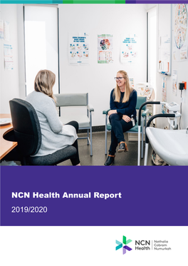 NCN Health Annual Report 2019/2020 OUR VALUES