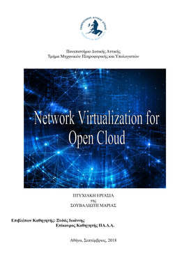 Network Virtualization for Open Cloud