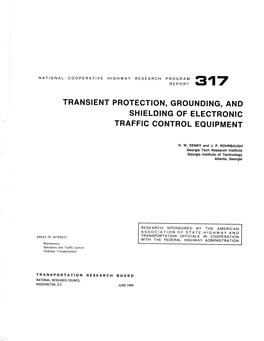 Shielding of Electronic Traffic Control Equipment