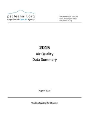 2015 Air Quality Data Summary