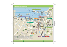 Fukuoka Sightseeing Map
