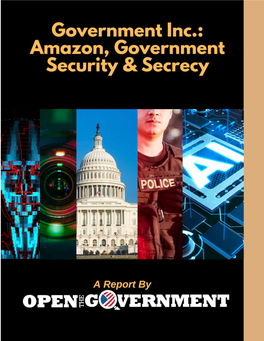 Government Inc.: Amazon, Government Security & Secrecy