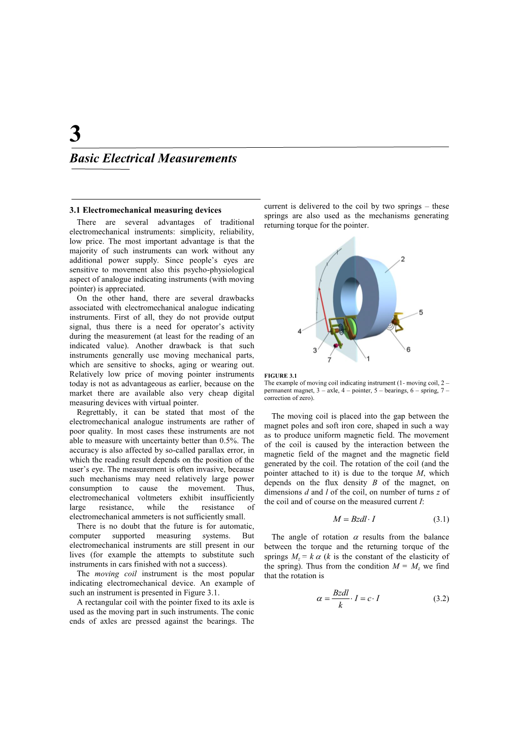 Basic Electrical Measurements