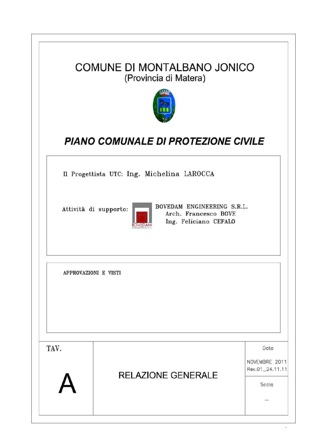 Relazione Rev.01 TAV A.Pdf