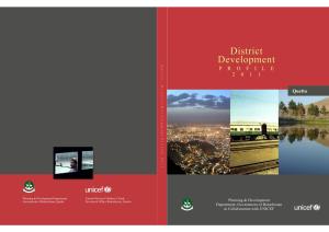 Development Profile District Quetta