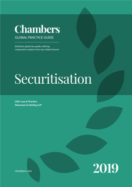 Securitisationstages and for Crucial Aspects of Doing Business