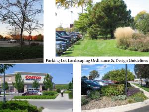 Design Guidelines-Parking Lots