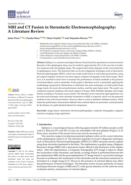 MRI and CT Fusion in Stereotactic Electroencephalography: a Literature Review