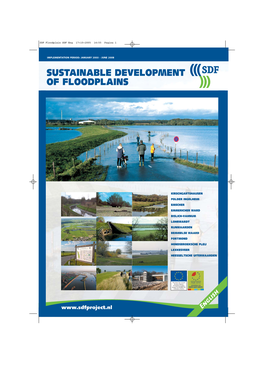 Sustainable Development of Floodplains