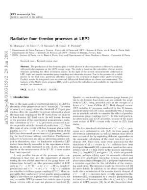 Radiative Four-Fermion Processes at LEP2