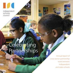 Annual Report of Cross-Sector Partnership Work Between Independent and State Schools Issue 5 November 2020