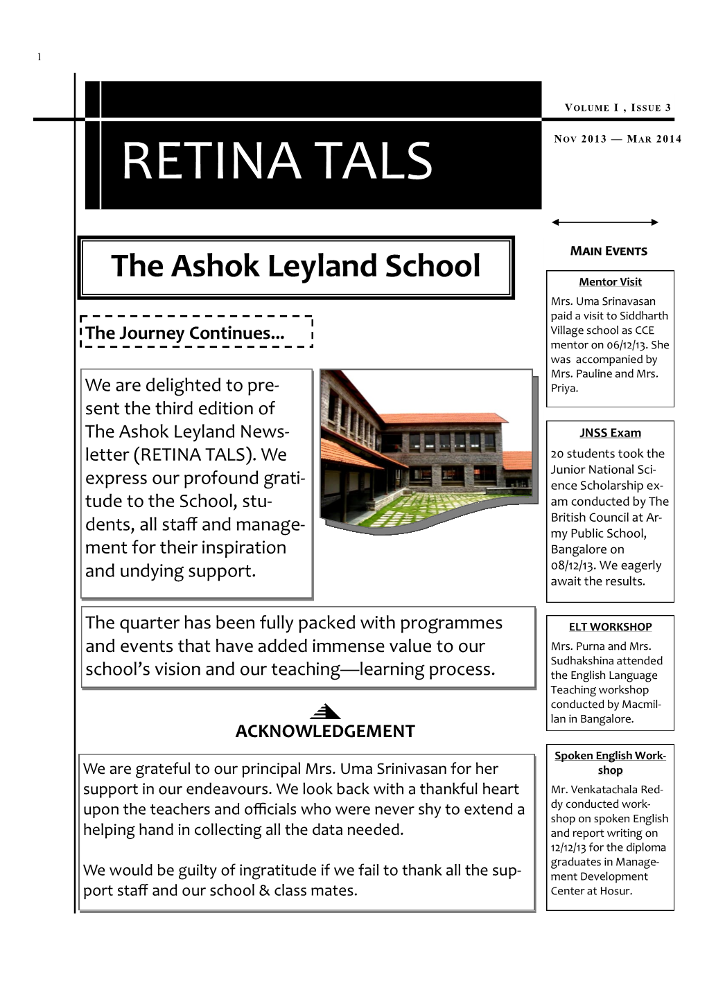 Retina Tals Nov 2013 — M Ar 2014