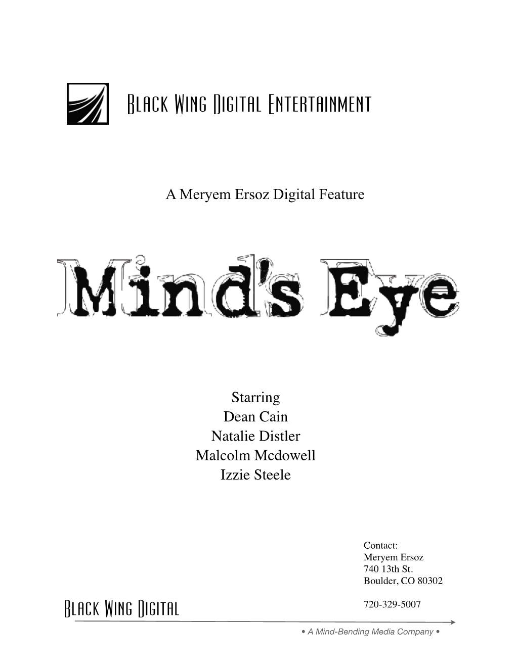 Black Wing Digital Entertainment