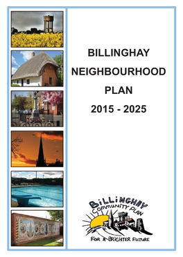 Billinghay Neighbourhood Plan