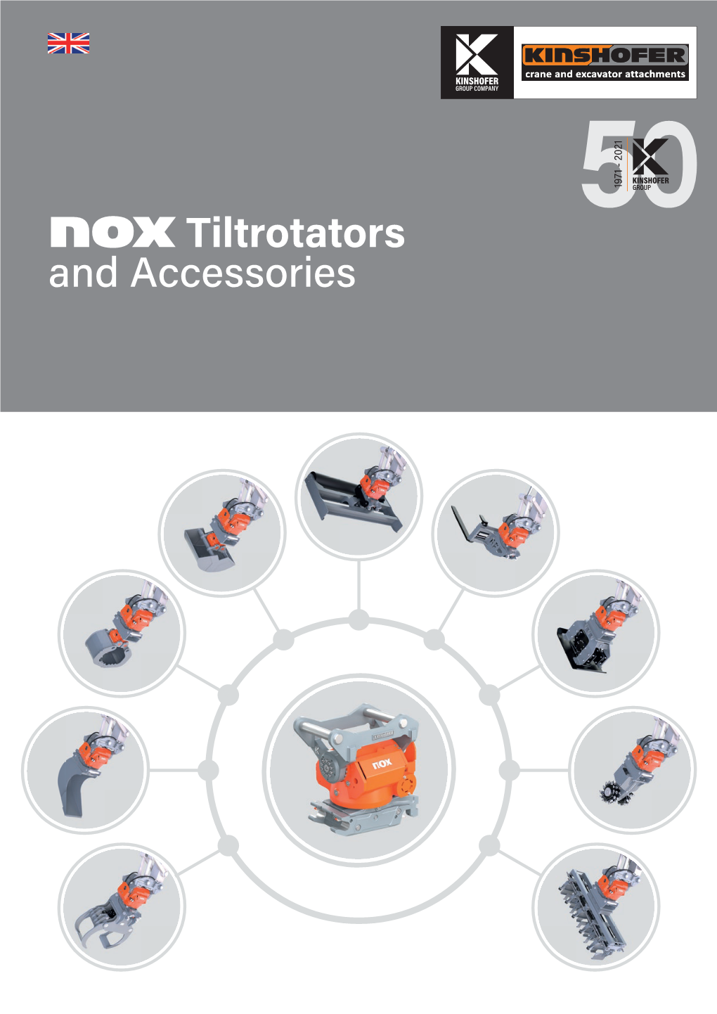 NOX Tiltrotators and Accessories NOX TILTROTATORS