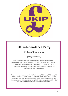 UK Independence Party