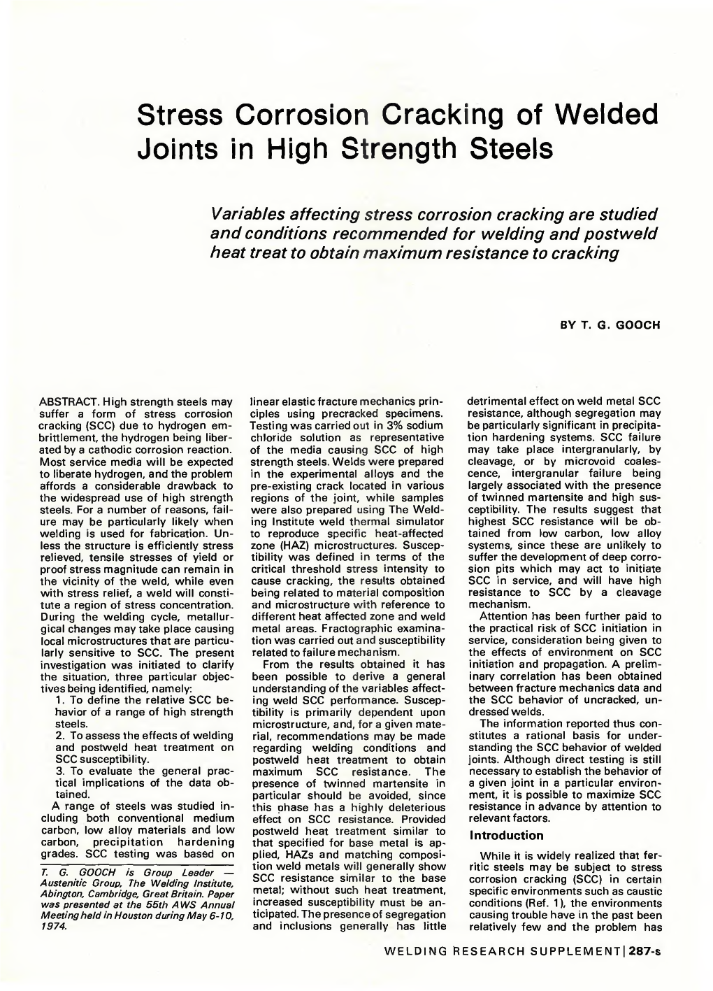 phd thesis on stress corrosion cracking