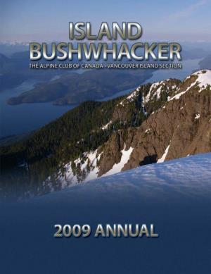 Island Bushwhacker Annual 2009