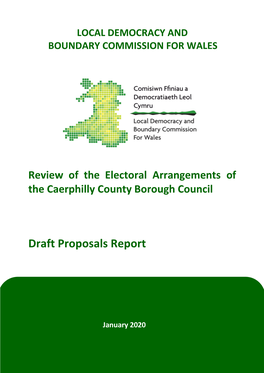 Draft Proposals Report