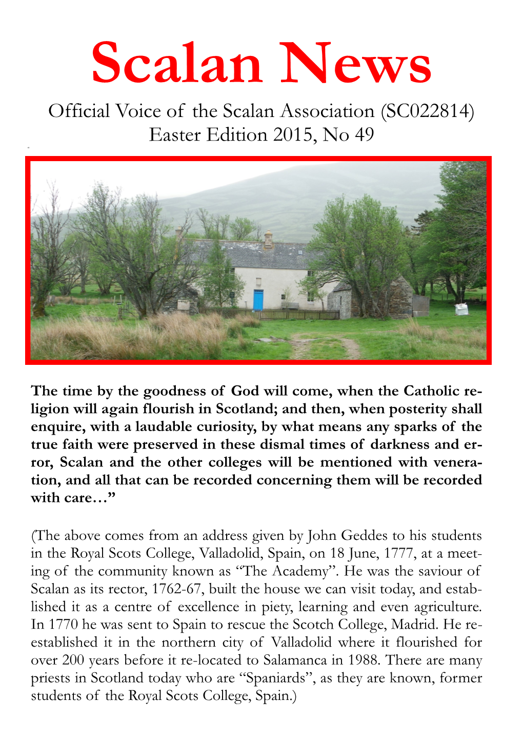 (SC022814) Easter Edition 2015, No 49