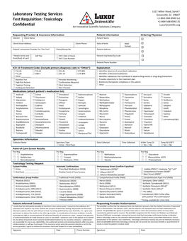 Form Requisition