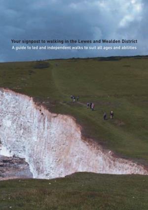 Your Signpost to Walking in the Lewes and Wealden District