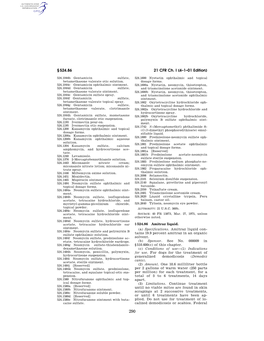 21 CFR Ch. I (4–1–01 Edition)