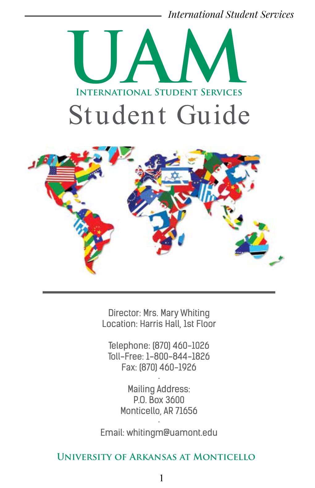 International Student Guide