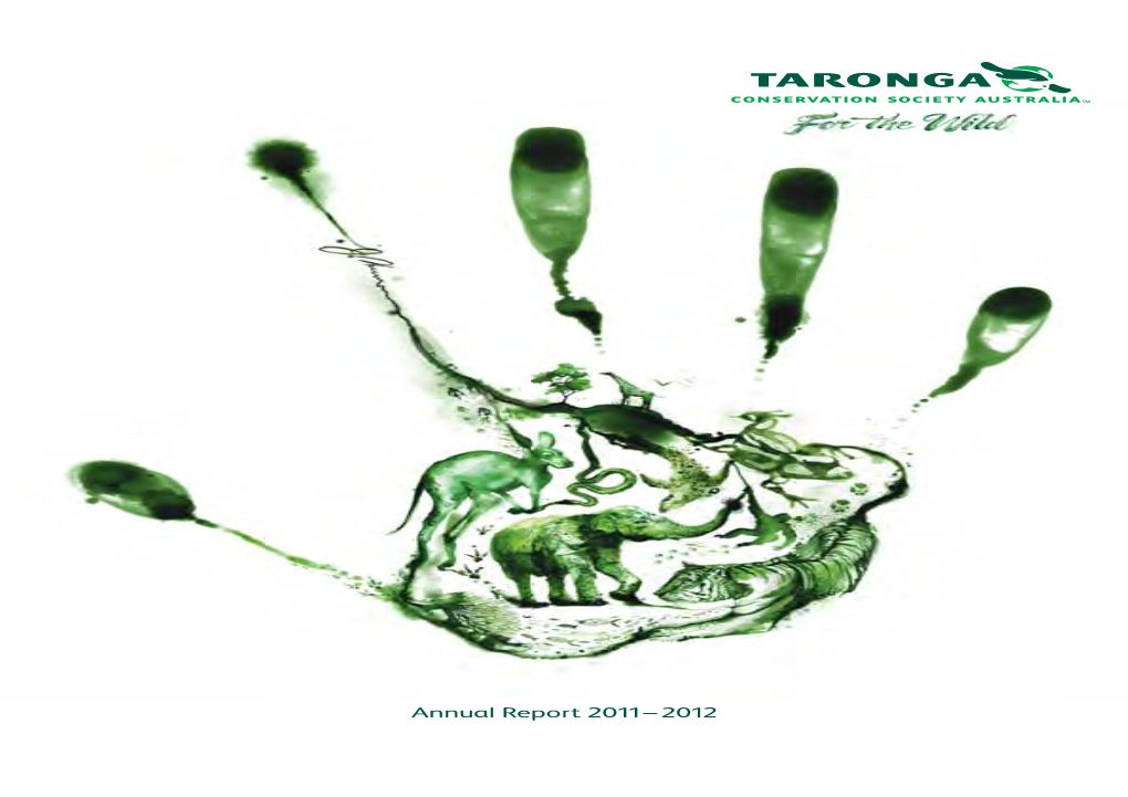 Annual Report 2011–2012 Our Commitment to Ashared Future a Mark in Ink, Still the Simplest Way to Put Your Name to a Letter, a Petition, to a Contract, to a Cause