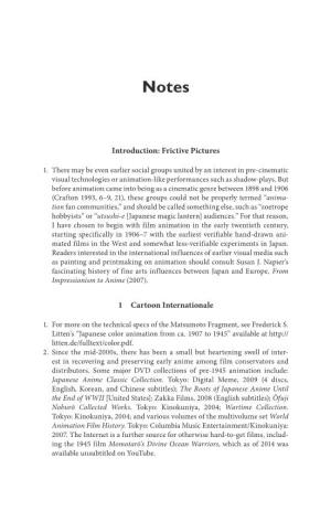 Introduction: Frictive Pictures 1 Cartoon Internationale
