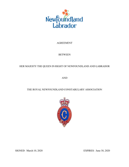 Royal Newfoundland Constabulary Association