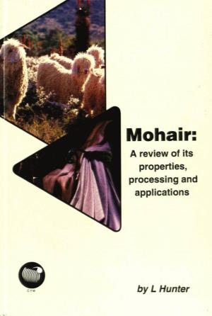 Mohair: a Review of Its Properties, Processing and Applications
