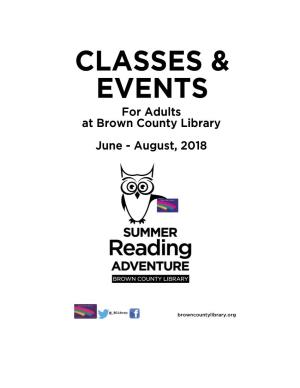 Sign up for the Adult Summer Reading Adventure!