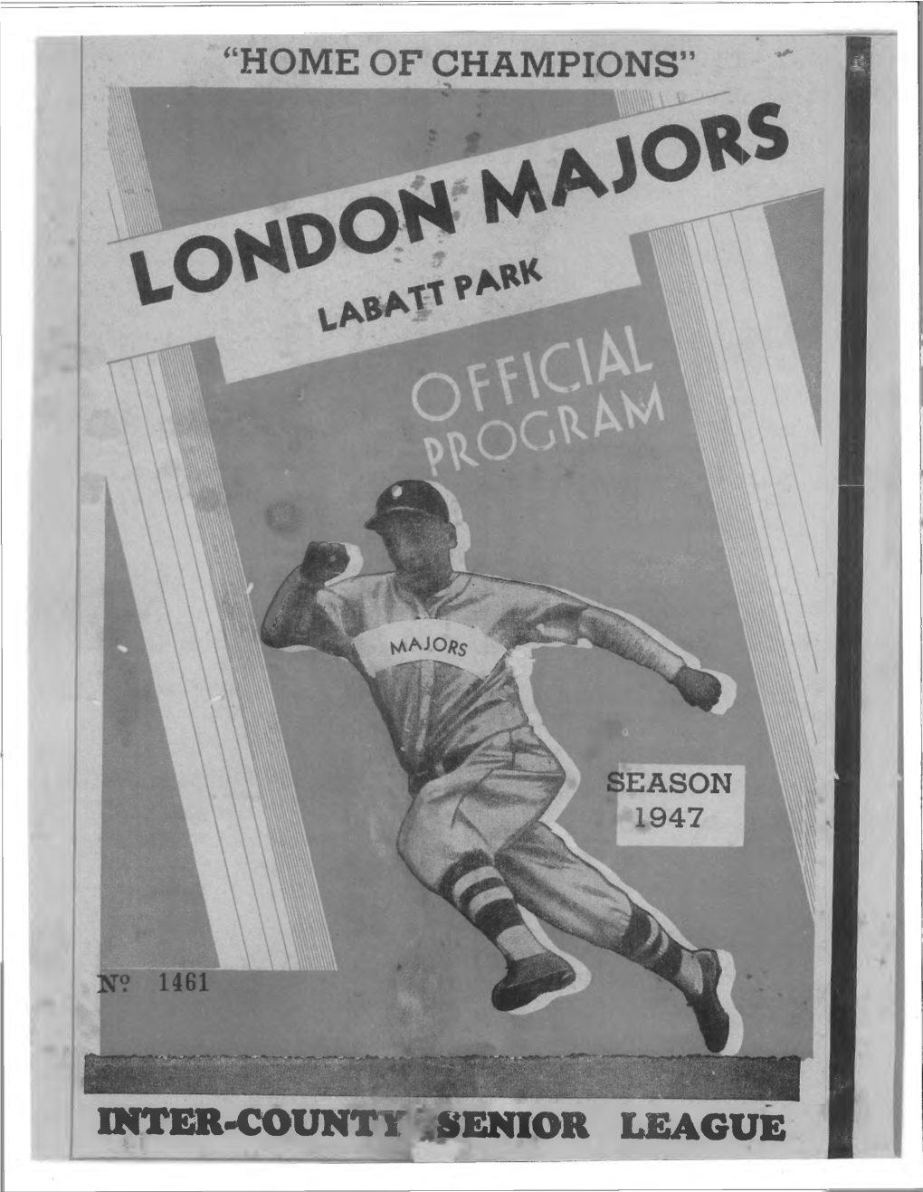 1947 London Majors Program