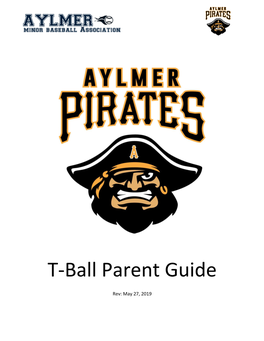 T-Ball Parent Guide