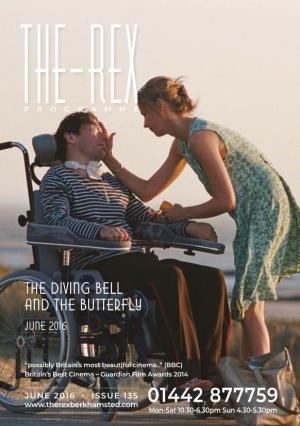 The Diving Bell and the Butterfly June 2016