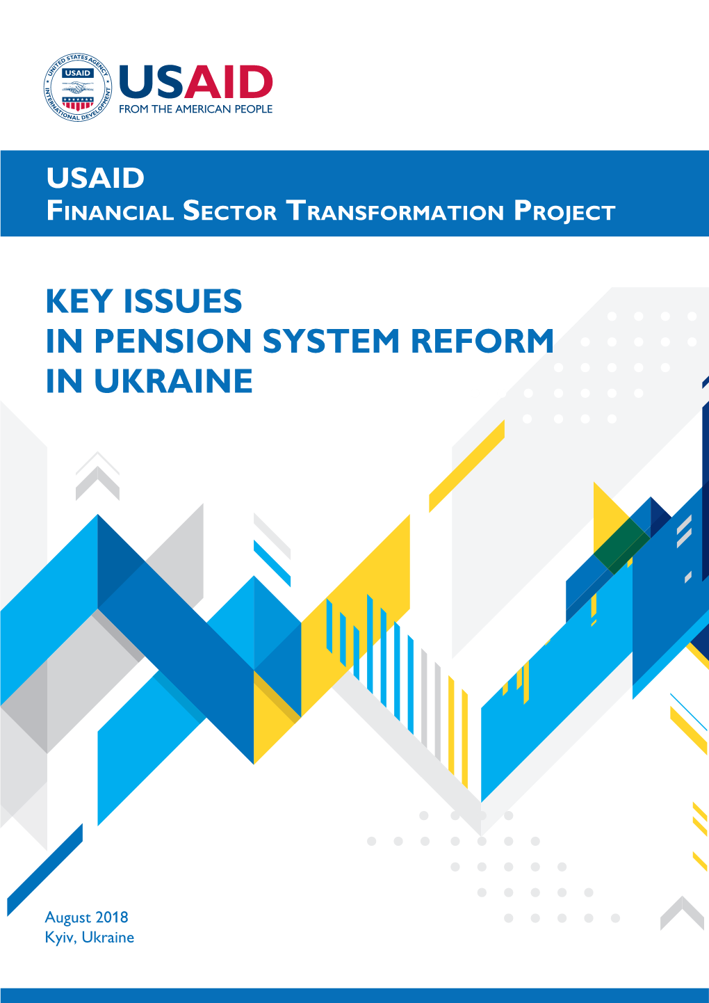 Key Issues in Pension System Reform in Ukraine