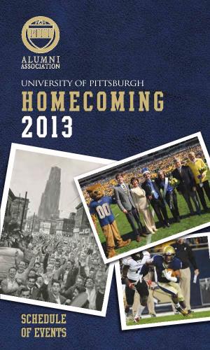 HOMECOMING 2013 Cover