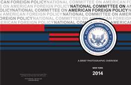 National Committee on American Foreign Policy