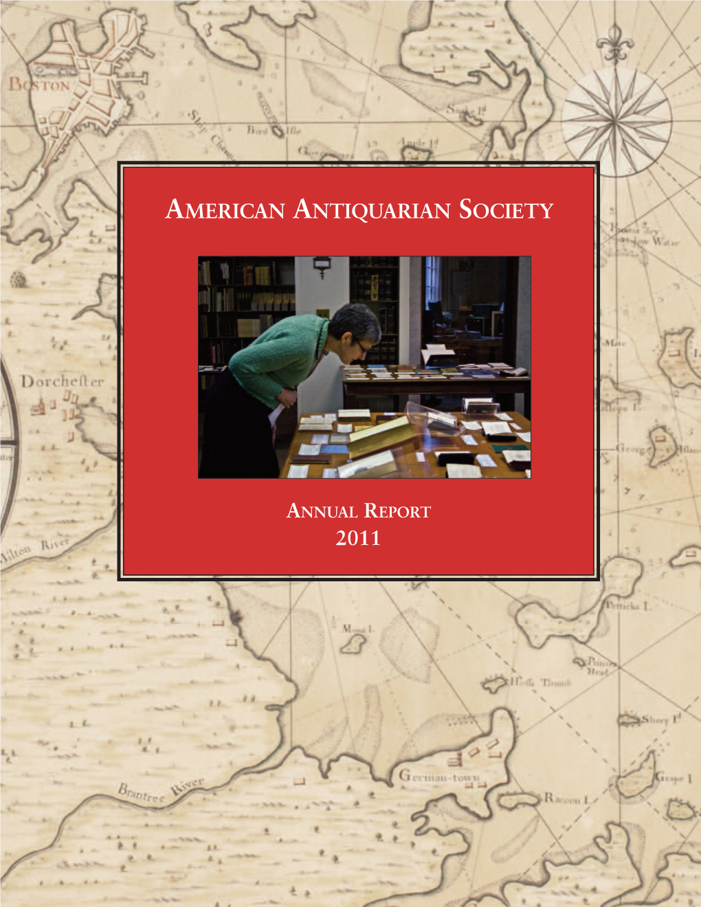 2011 American Antiquarian Society