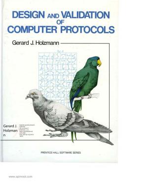 Design and Validation Computer Protocols