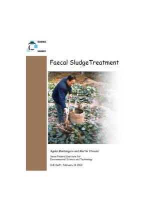 Faecal Sludge Treatment and Regulations……………… 5 4