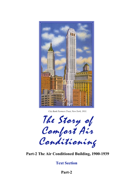 The Story of Comfort Air Conditioning