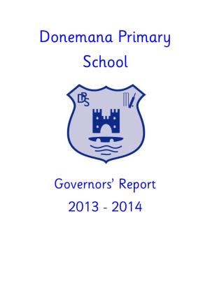 Governors' Report 2013