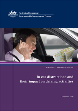 In-Car Distractions and Their Impact on Driving Activities