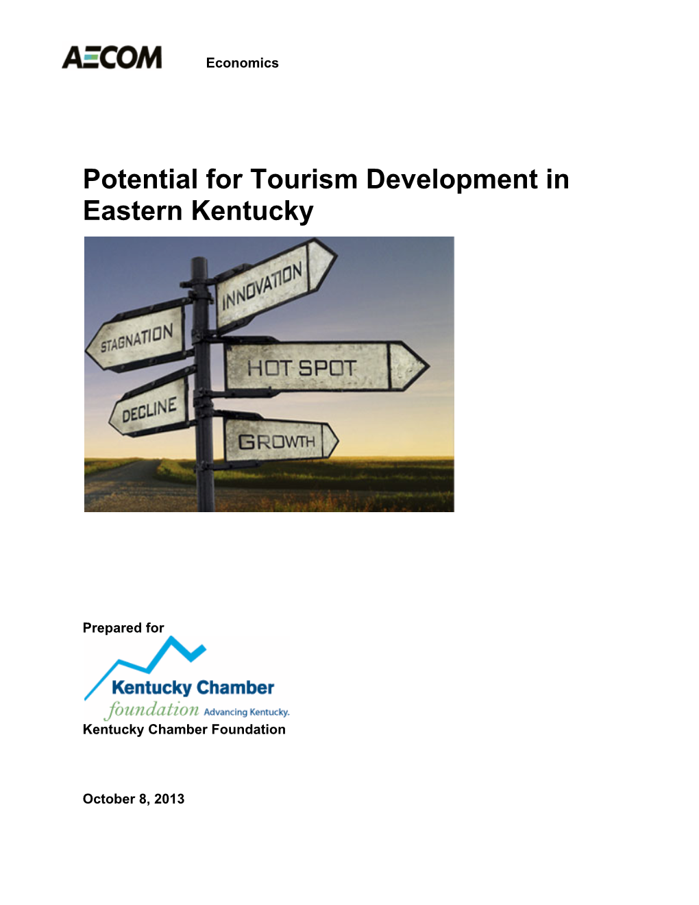 Potential for Tourism Development in Eastern Kentucky