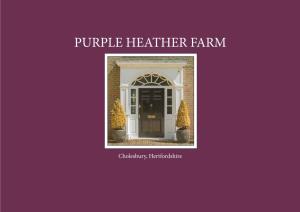 Purple Heather Farm