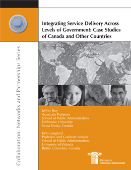 Integrating Service Delivery Across Levels of Government: Case Studies of Canada and Other Countries