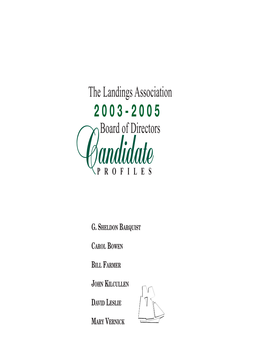 2002 Candidates Elections Packet.Pdf