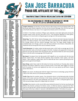 Game Notes | Game 3 | Watch: Ahllive.Com | Listen: AM 1220 KDOW